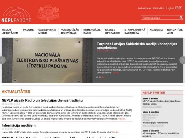 Nacionālā radio un televīzijas padome, 