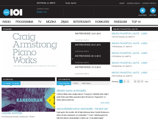 Open Radio 101, TeleMedia Centrs, SIA