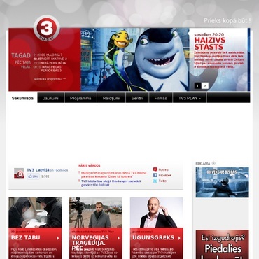 TV3 Latvia, SIA